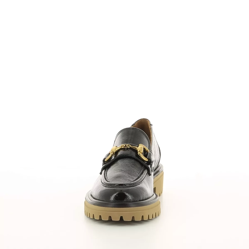 Image (5) de la chaussures Paul Green - Mocassins Marron en Cuir vernis