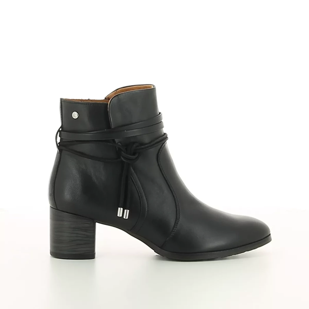 Image (2) de la chaussures Pikolinos - Boots Noir en Cuir