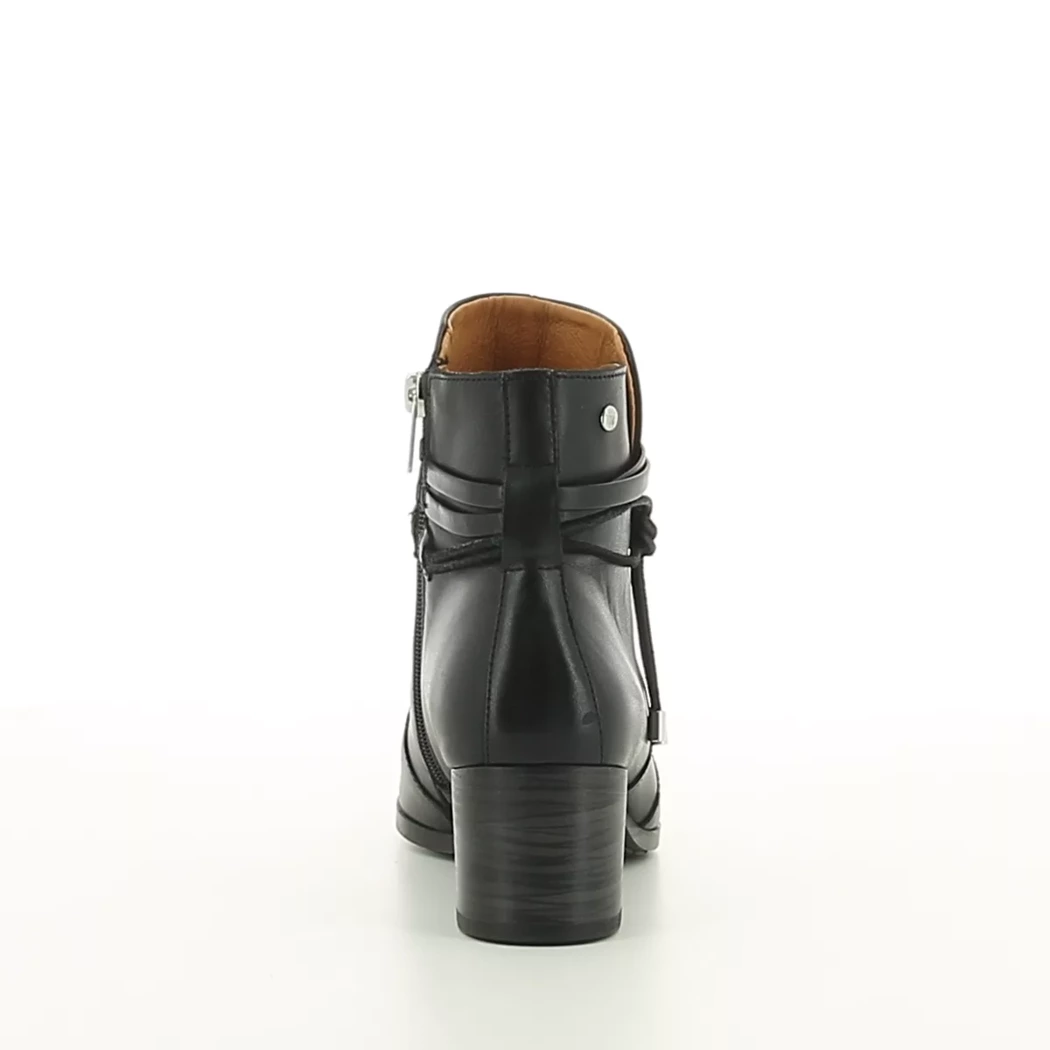 Image (3) de la chaussures Pikolinos - Boots Noir en Cuir