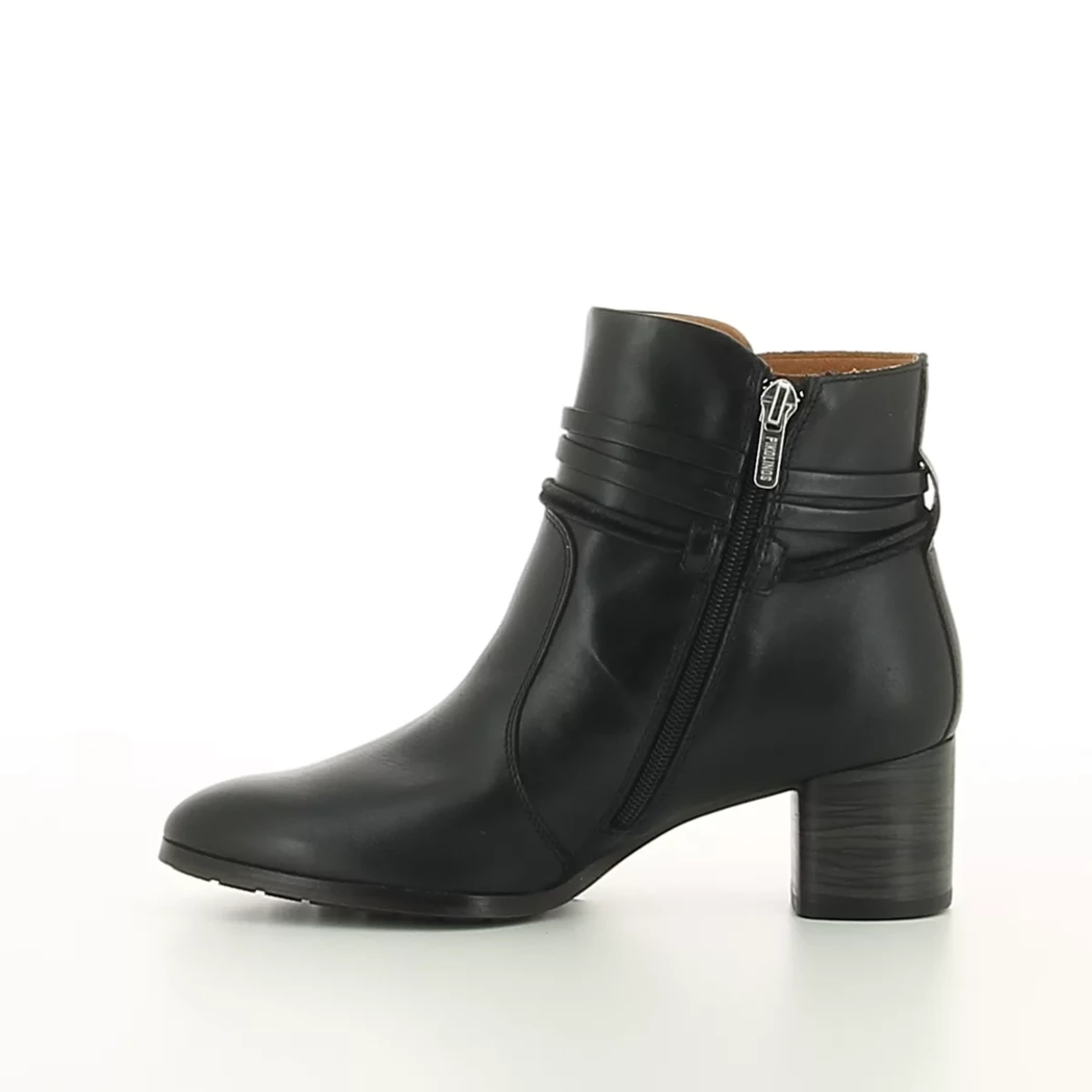 Image (4) de la chaussures Pikolinos - Boots Noir en Cuir