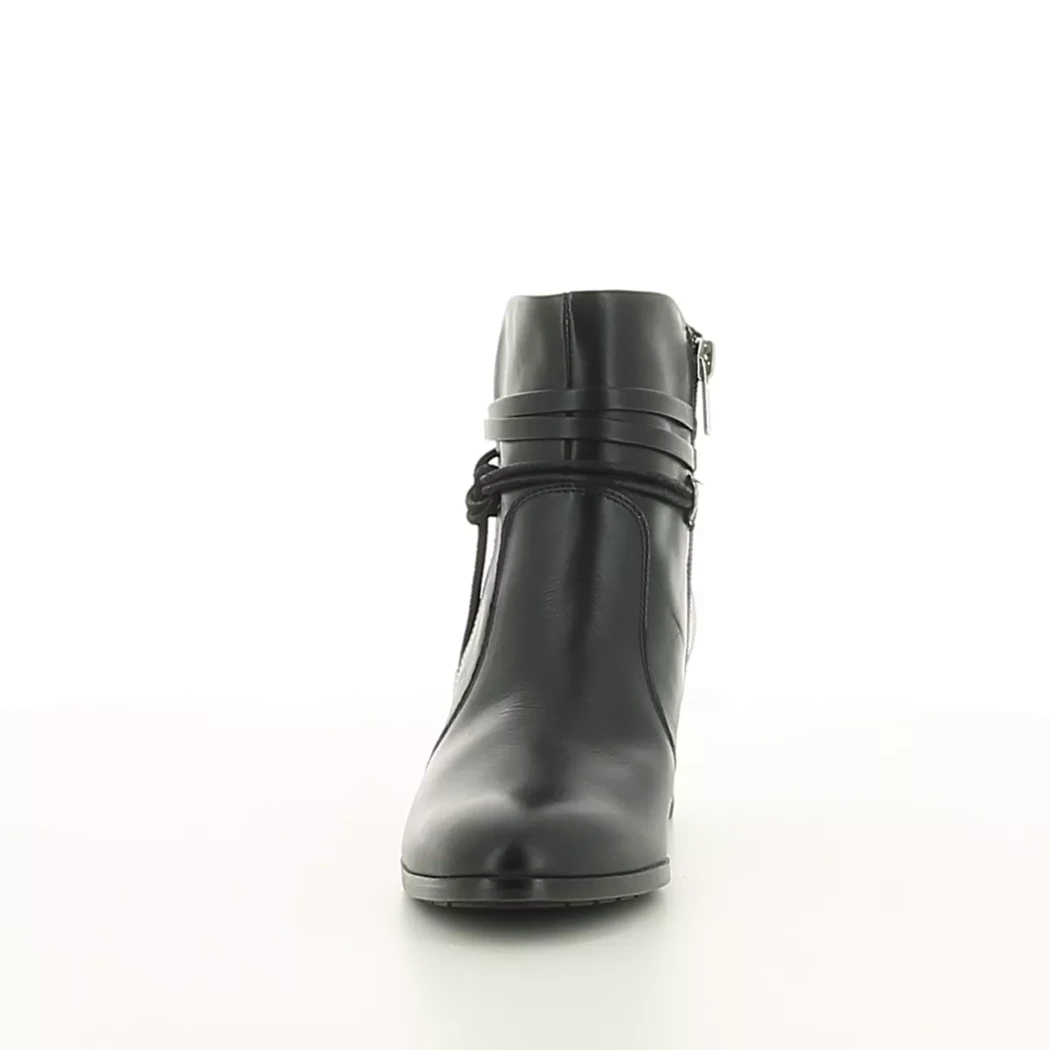 Image (5) de la chaussures Pikolinos - Boots Noir en Cuir