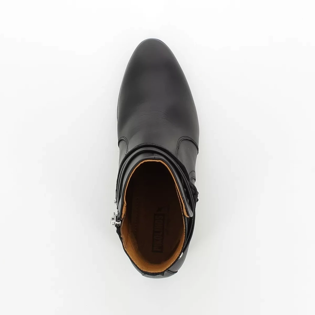 Image (6) de la chaussures Pikolinos - Boots Noir en Cuir