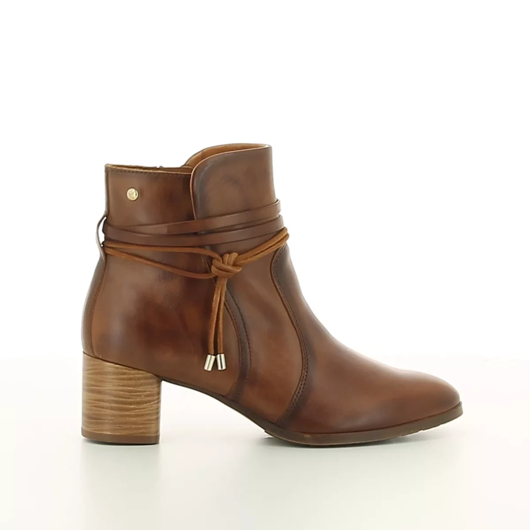 Image (2) de la chaussures Pikolinos - Boots Cuir naturel / Cognac en Cuir