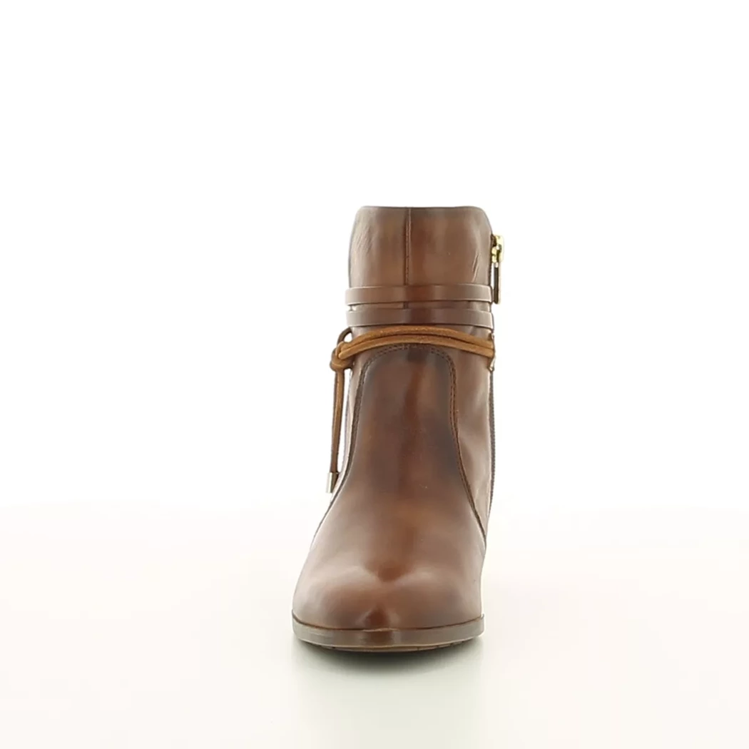 Image (5) de la chaussures Pikolinos - Boots Cuir naturel / Cognac en Cuir