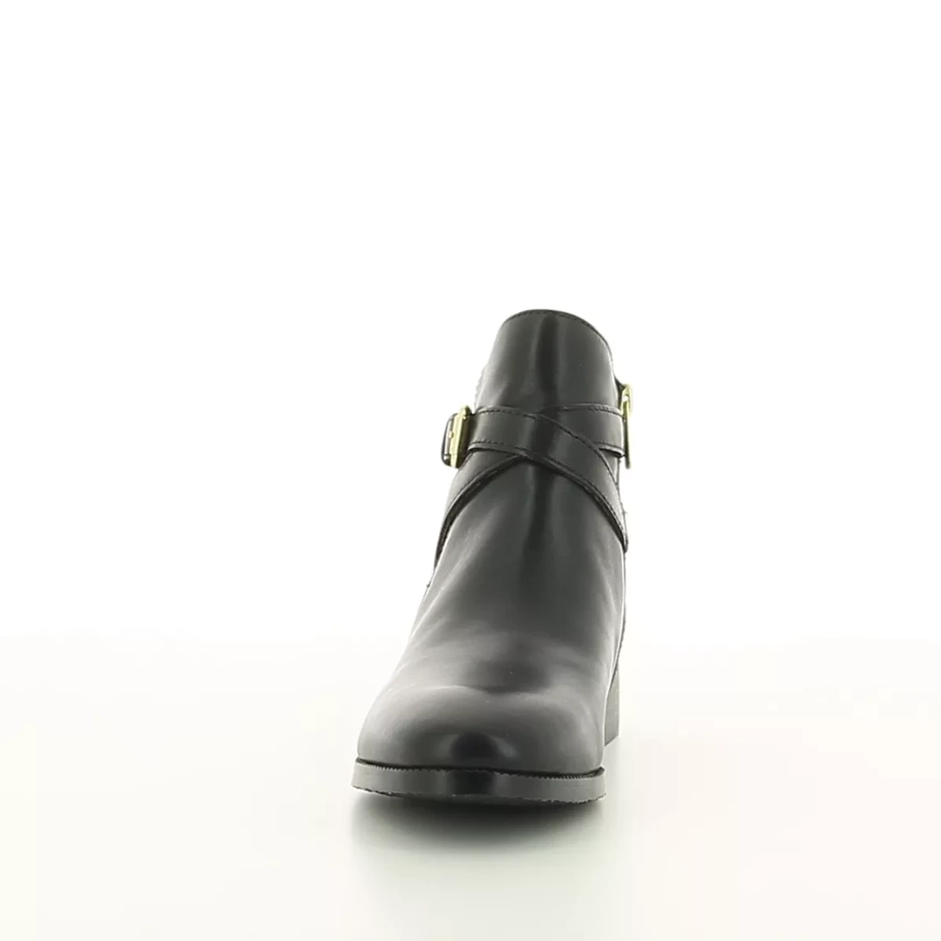 Image (5) de la chaussures Pikolinos - Boots Noir en Cuir