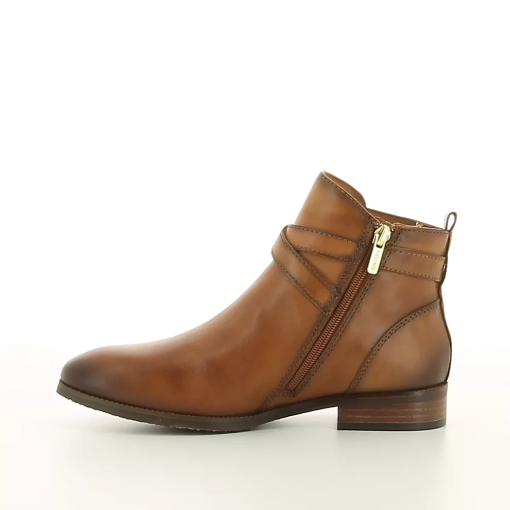 Image (4) de la chaussures Pikolinos - Boots Cuir naturel / Cognac en Cuir