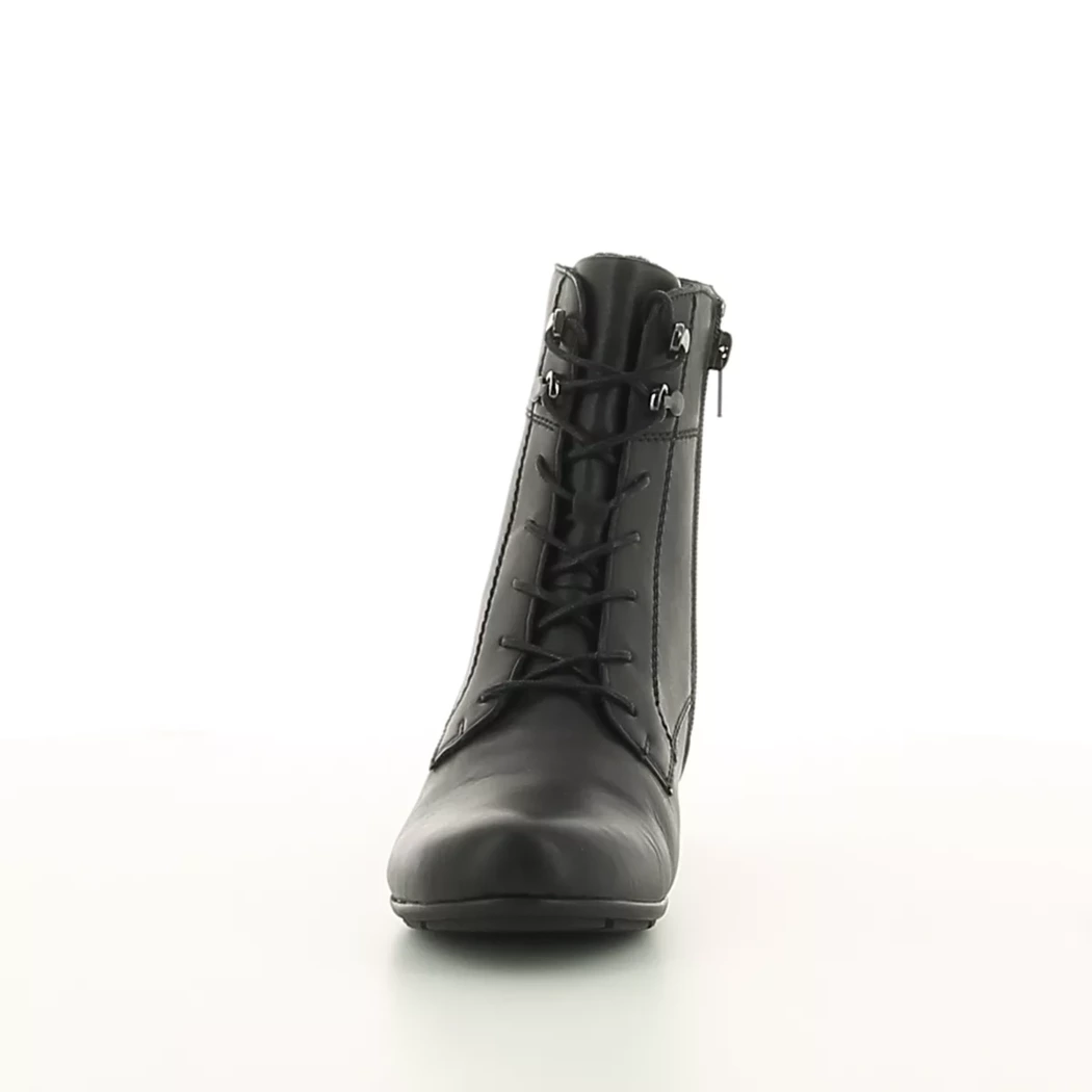 Image (5) de la chaussures Remonte - Bottines Noir en Cuir