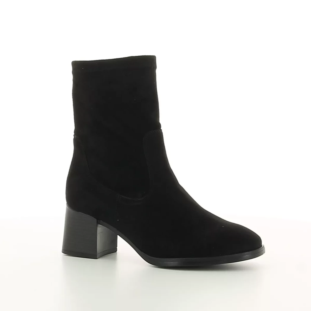 Image (1) de la chaussures Remonte - Boots Noir en Cuir synthétique