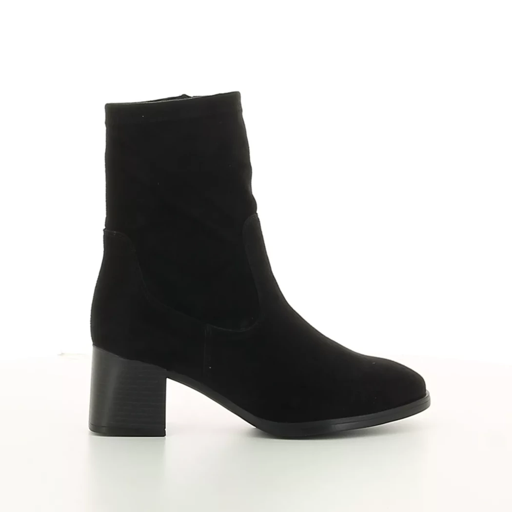 Image (2) de la chaussures Remonte - Boots Noir en Cuir synthétique