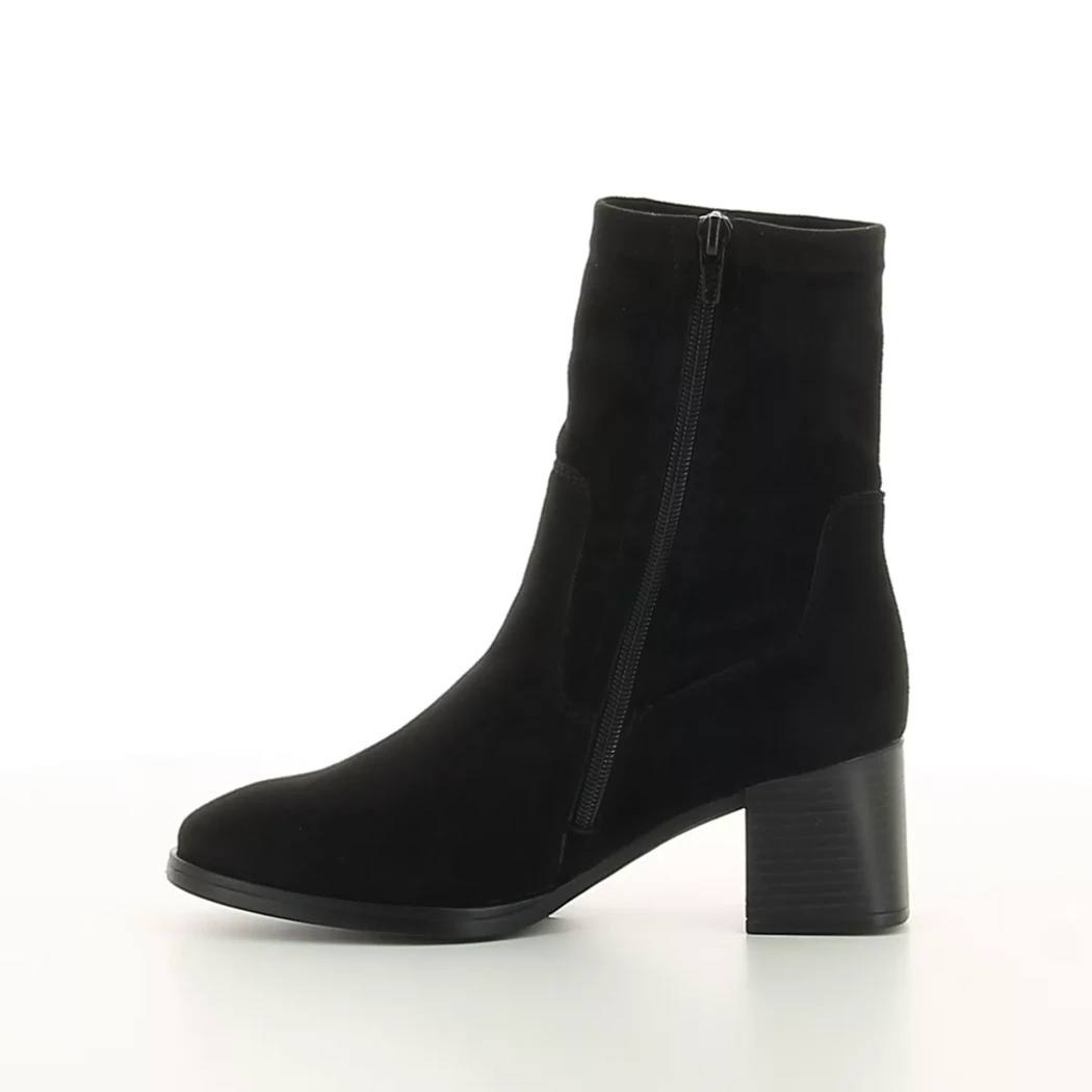 Image (4) de la chaussures Remonte - Boots Noir en Cuir synthétique