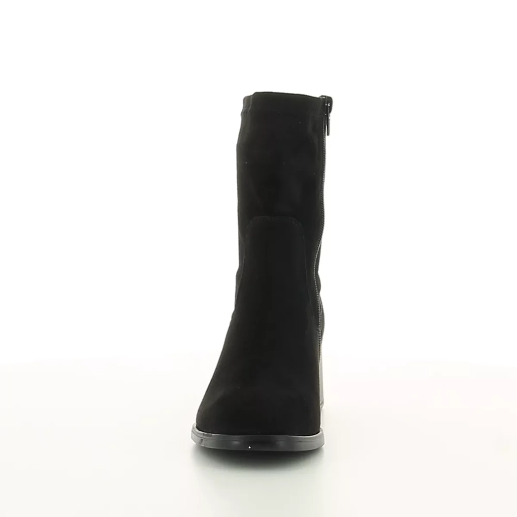 Image (5) de la chaussures Remonte - Boots Noir en Cuir synthétique