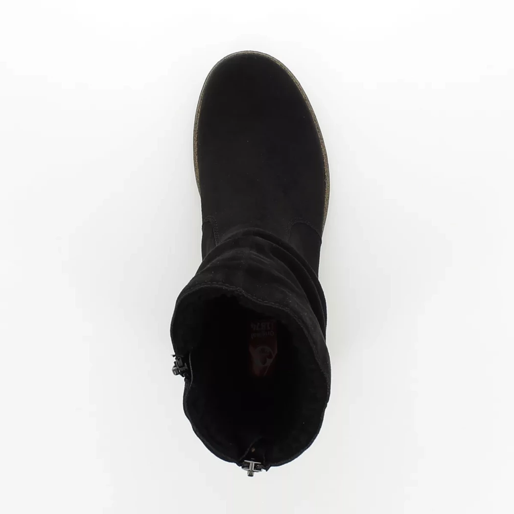 Image (6) de la chaussures Rieker - Boots Noir en Cuir synthétique