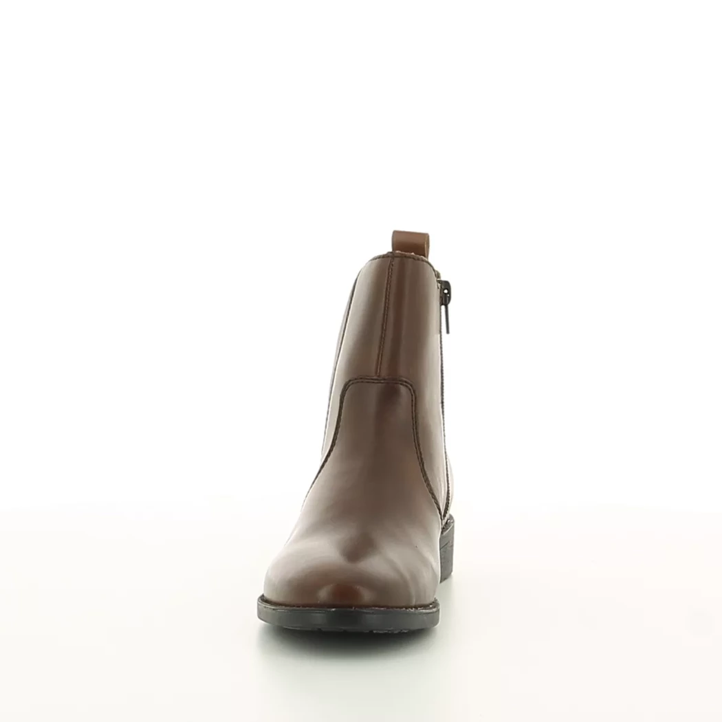 Image (5) de la chaussures Rieker - Boots Marron en Cuir