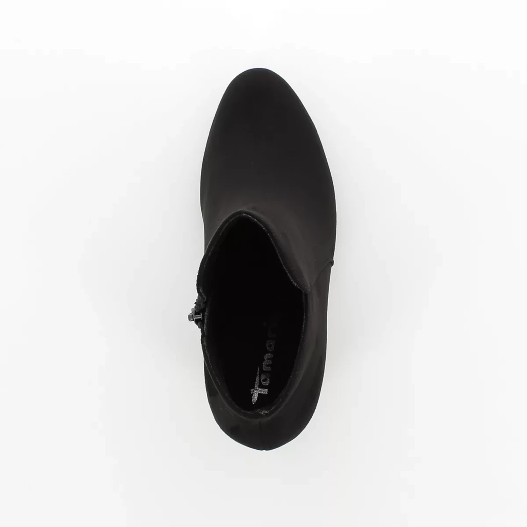 Image (6) de la chaussures Tamaris - Boots Noir en Cuir synthétique