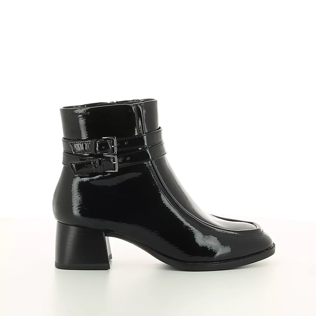Image (2) de la chaussures Tamaris - Boots Noir en Cuir synthétique