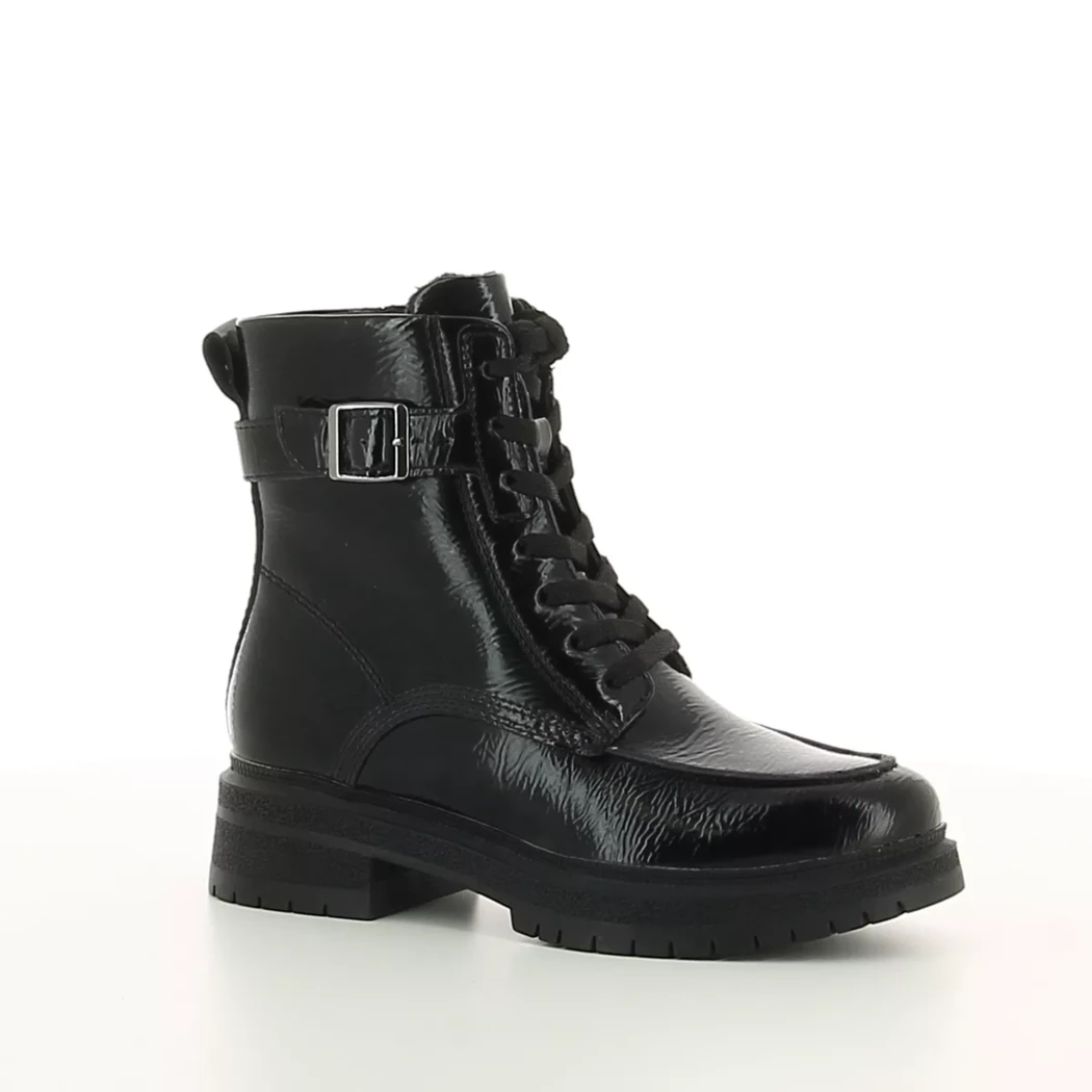 Image (1) de la chaussures Tamaris - Bottines Noir en Cuir synthétique