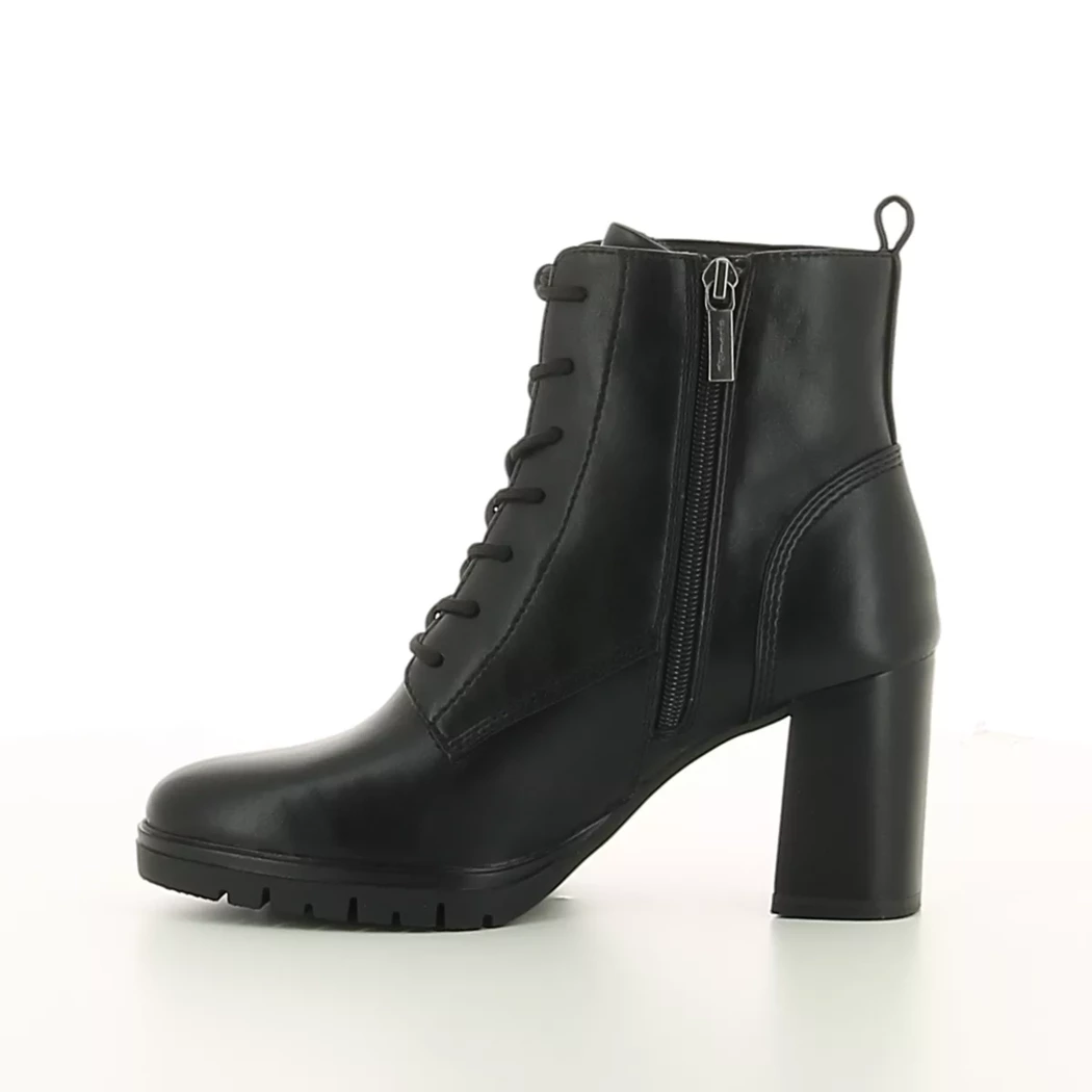 Image (4) de la chaussures Tamaris - Bottines Noir en Cuir synthétique