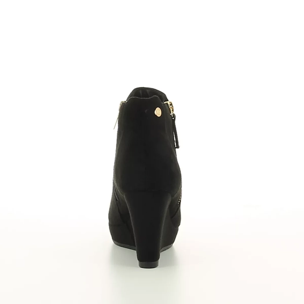 Image (3) de la chaussures Xti - Boots Noir en Cuir synthétique