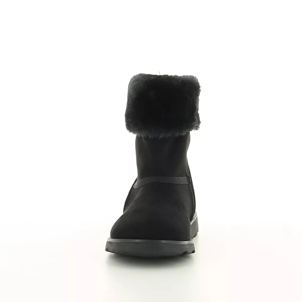 Image (5) de la chaussures Tom Tailor - Boots Noir en Cuir synthétique