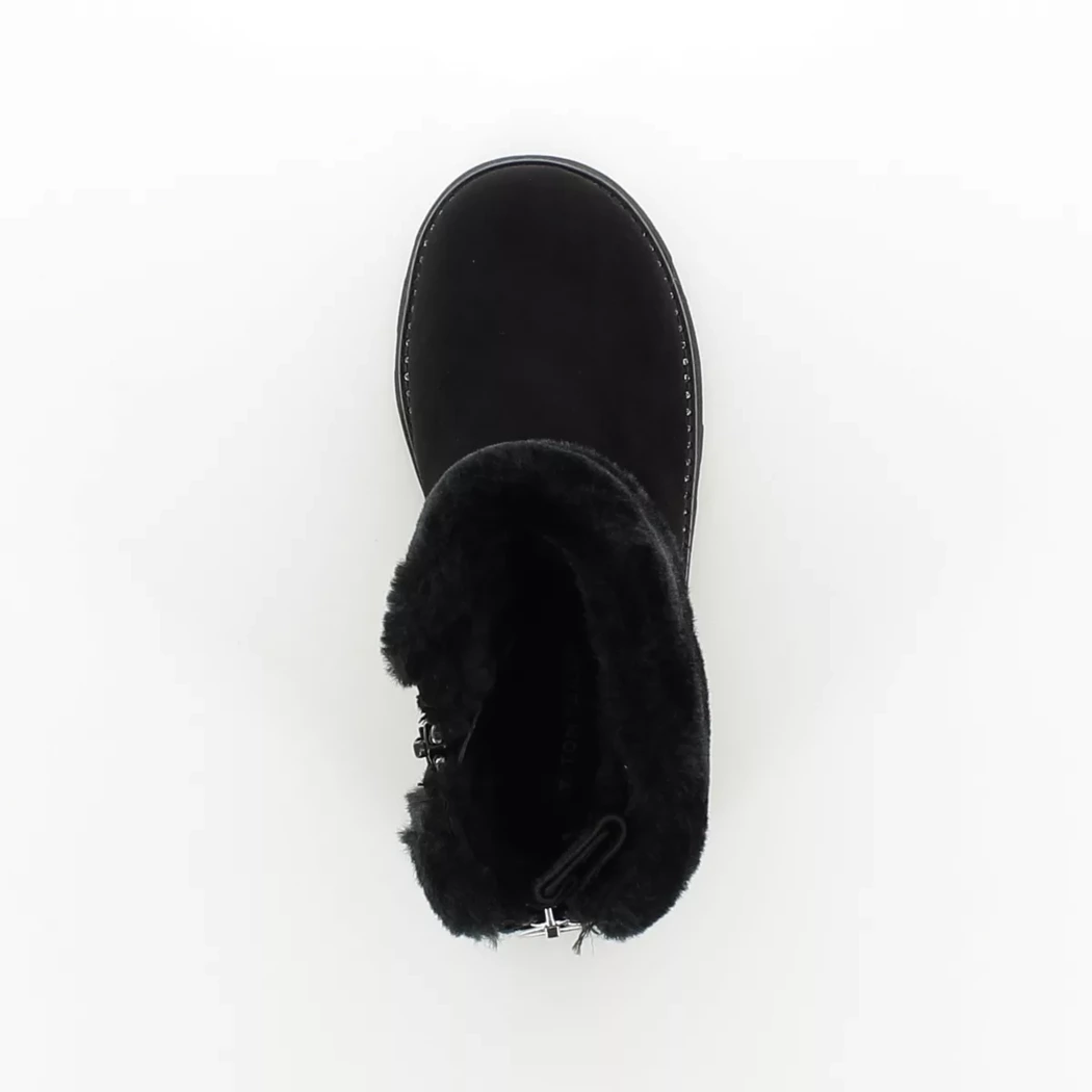 Image (6) de la chaussures Tom Tailor - Boots Noir en Cuir synthétique