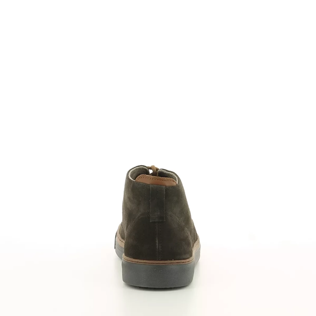 Image (3) de la chaussures Gabor - Bottines Marron en Cuir nubuck