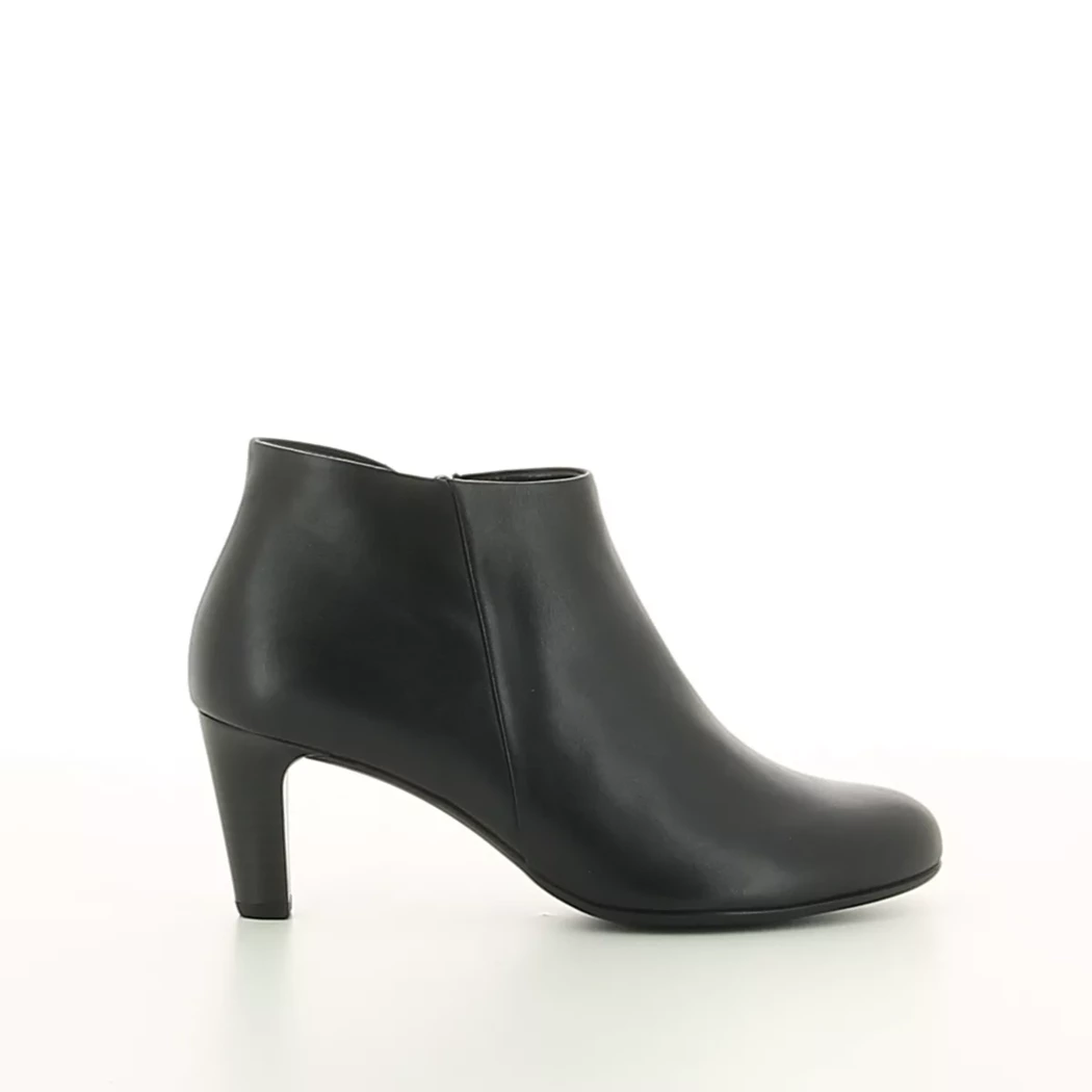 Image (2) de la chaussures Gabor - Boots Noir en Cuir