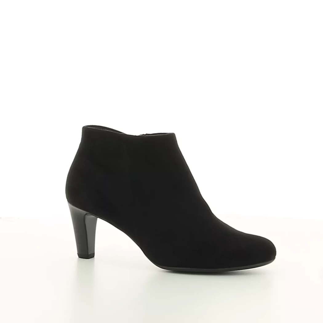 Image (1) de la chaussures Gabor - Boots Noir en Cuir nubuck