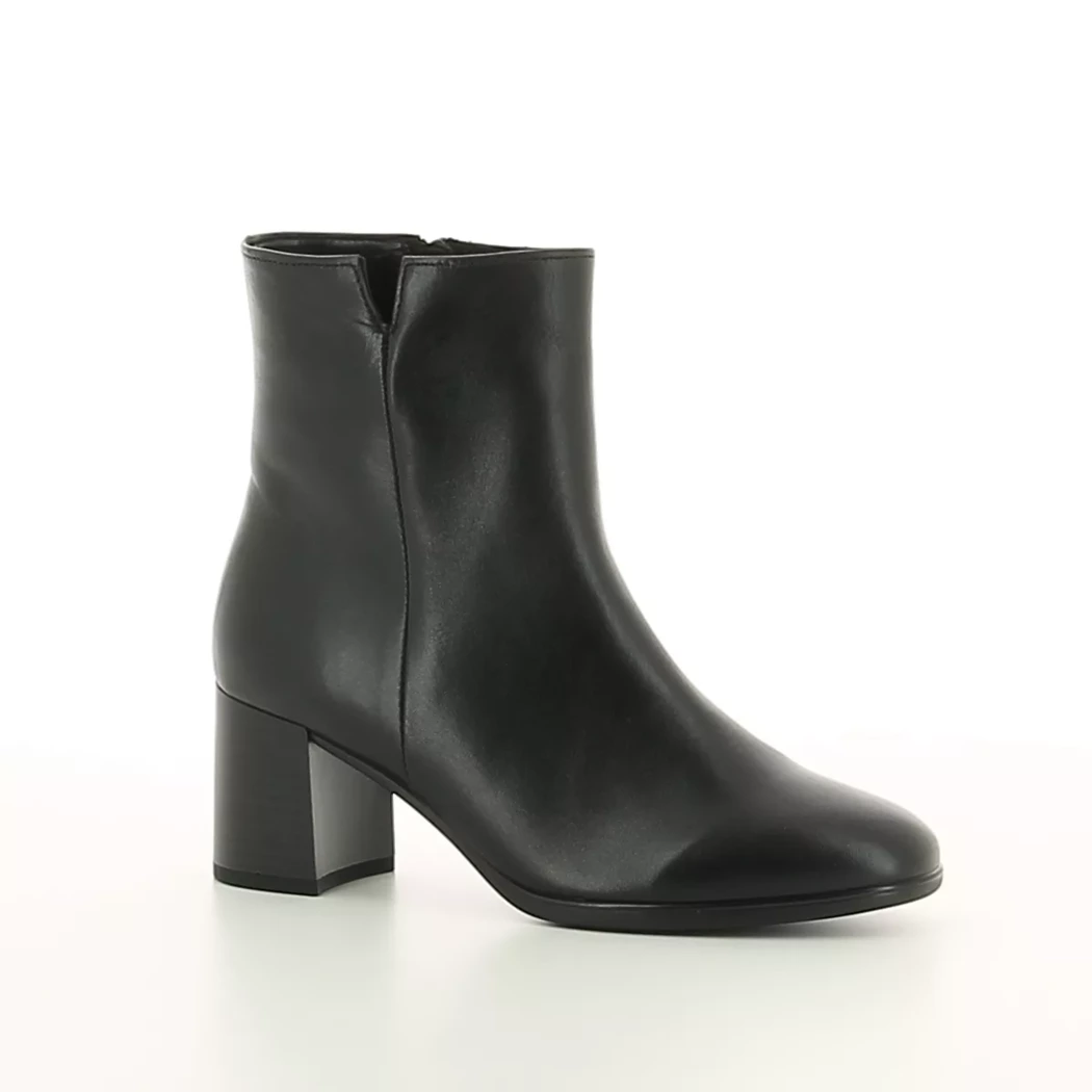 Image (1) de la chaussures Gabor - Boots Noir en Cuir