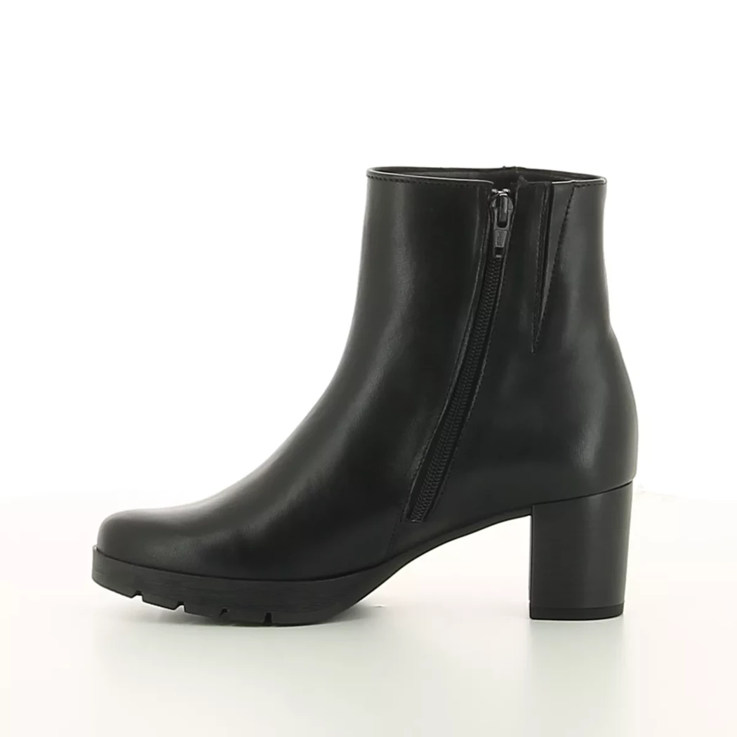 Image (4) de la chaussures Gabor - Boots Noir en Cuir