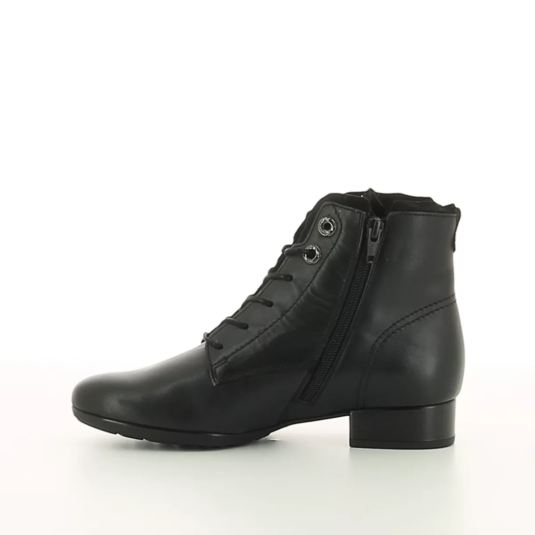 Image (4) de la chaussures Gabor - Bottines Noir en Cuir