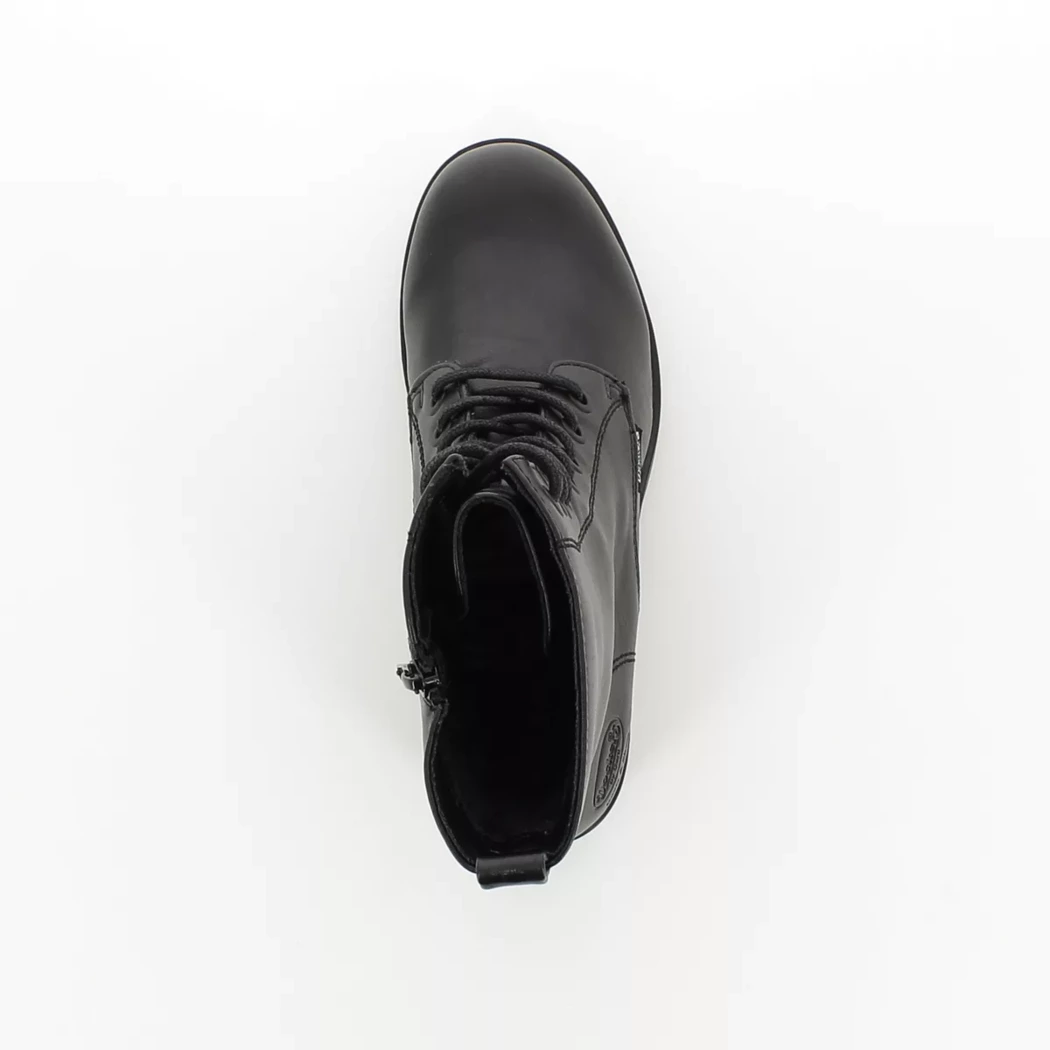 Image (6) de la chaussures Dockers - Bottines Noir en Cuir synthétique
