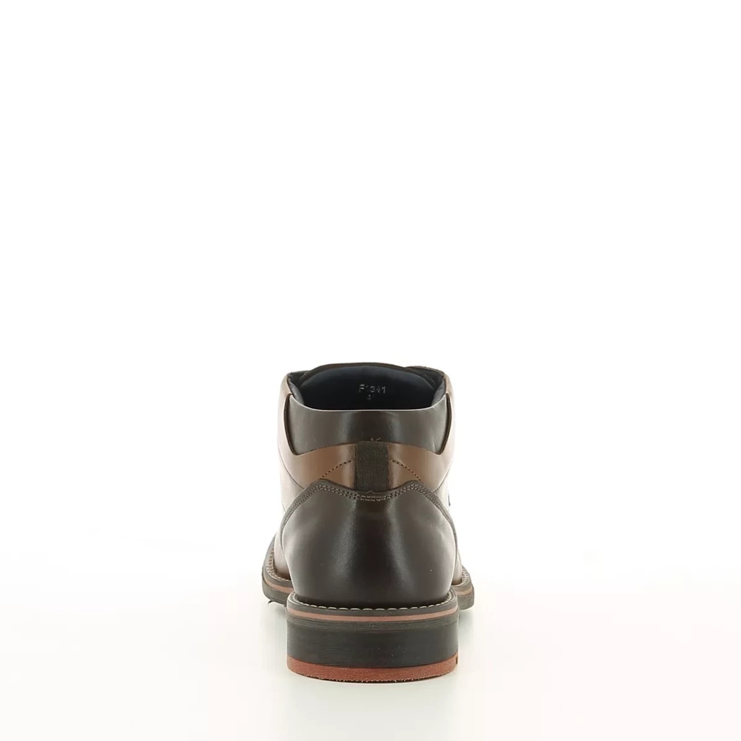 Image (3) de la chaussures Fluchos - Bottines Cuir naturel / Cognac en Cuir