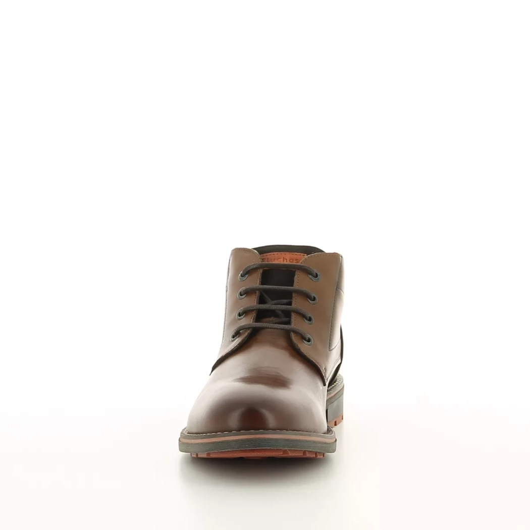 Image (5) de la chaussures Fluchos - Bottines Cuir naturel / Cognac en Cuir