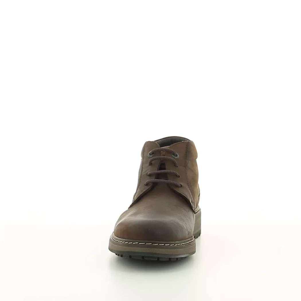 Image (5) de la chaussures Fluchos - Bottines Marron en Cuir nubuck