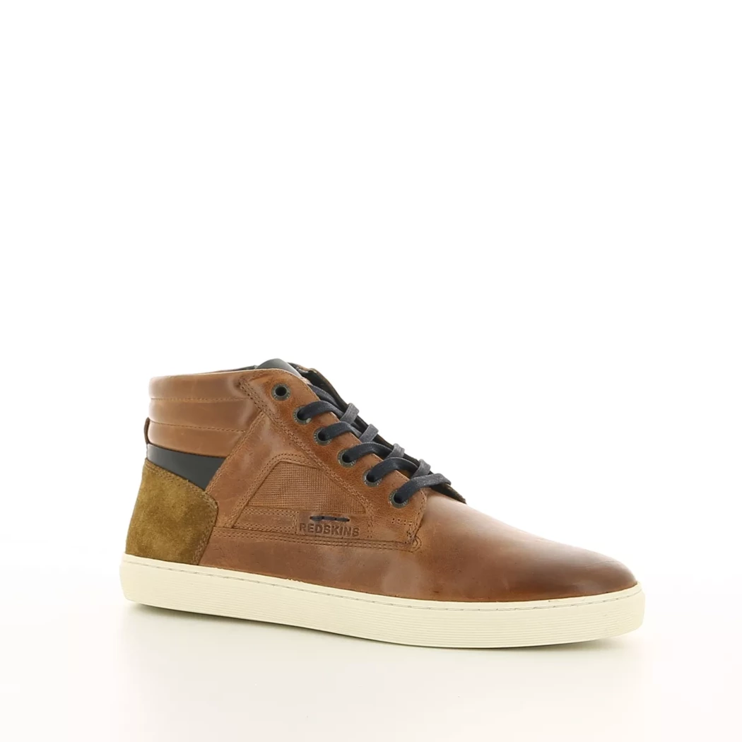 Image (1) de la chaussures Redskins - Bottines Cuir naturel / Cognac en Cuir