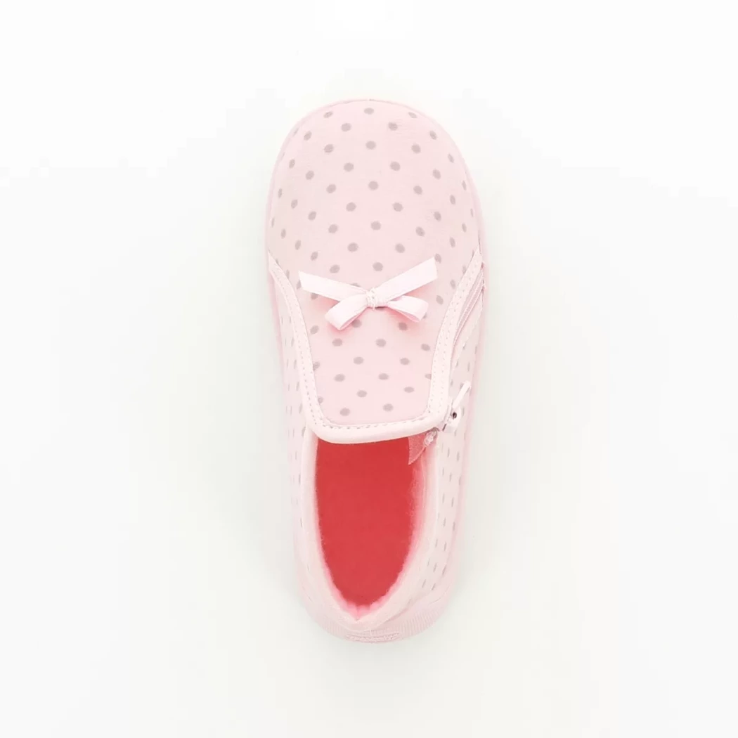 Image (6) de la chaussures Bossi - Pantoufles et Chaussons Rose en Textile