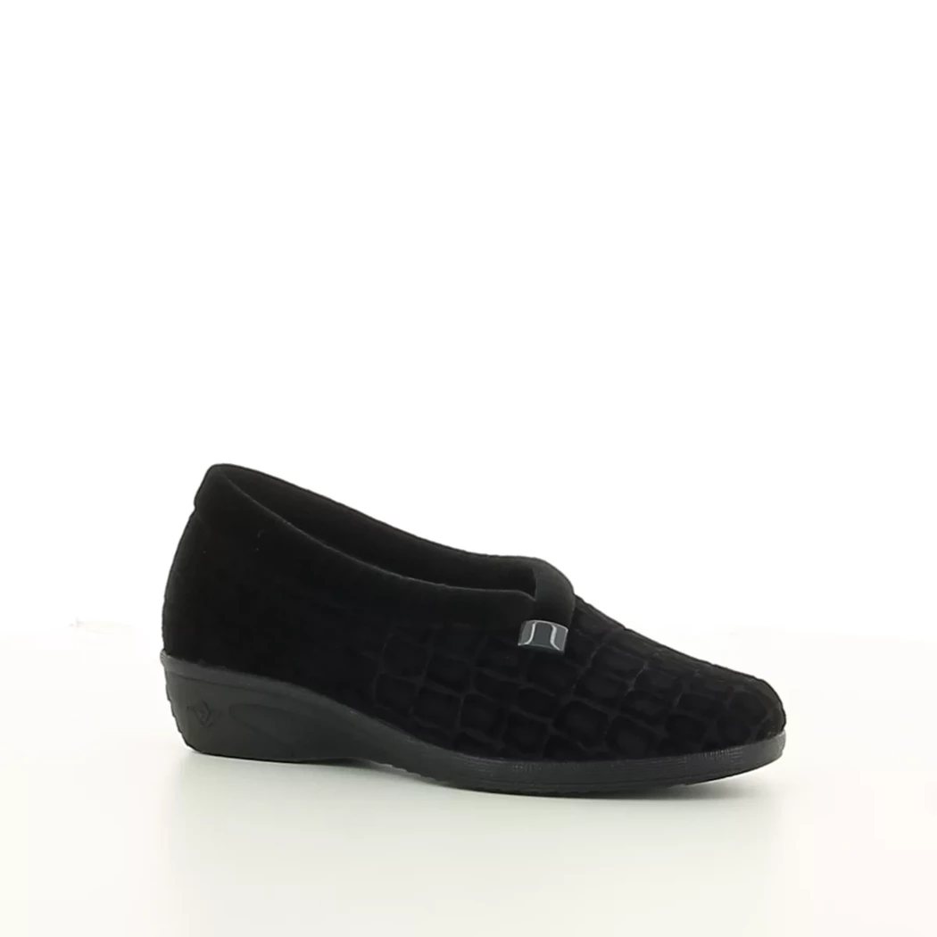 Image (1) de la chaussures Alberola - Pantoufles et Chaussons Noir en Textile