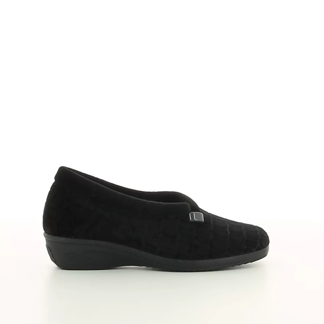 Image (2) de la chaussures Alberola - Pantoufles et Chaussons Noir en Textile
