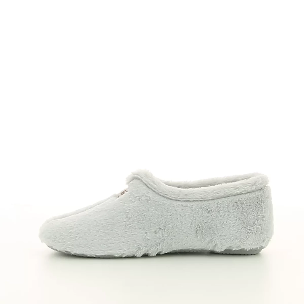 Image (4) de la chaussures Nortenas - Pantoufles et Chaussons Gris en Textile