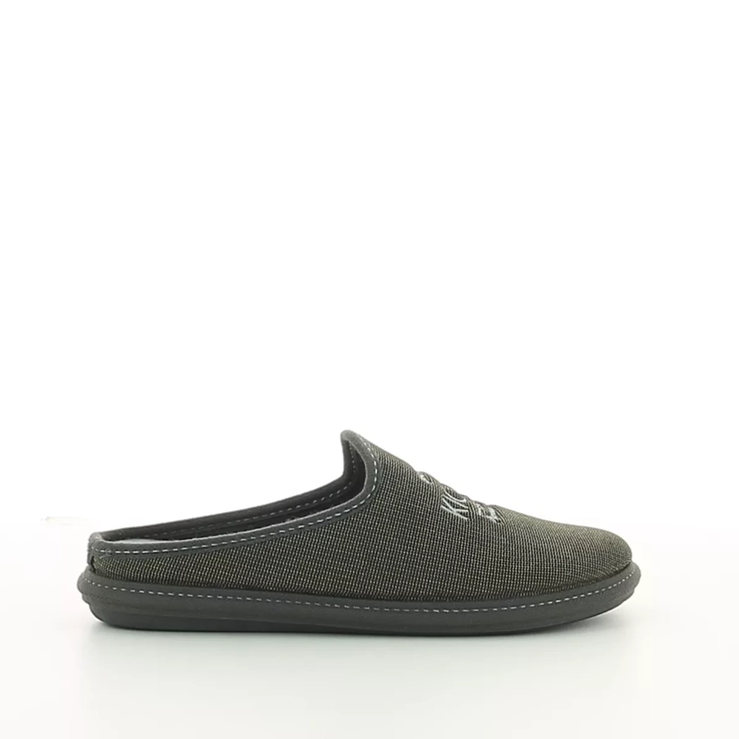 Image (2) de la chaussures Kickers - Pantoufles et Chaussons Gris en Textile