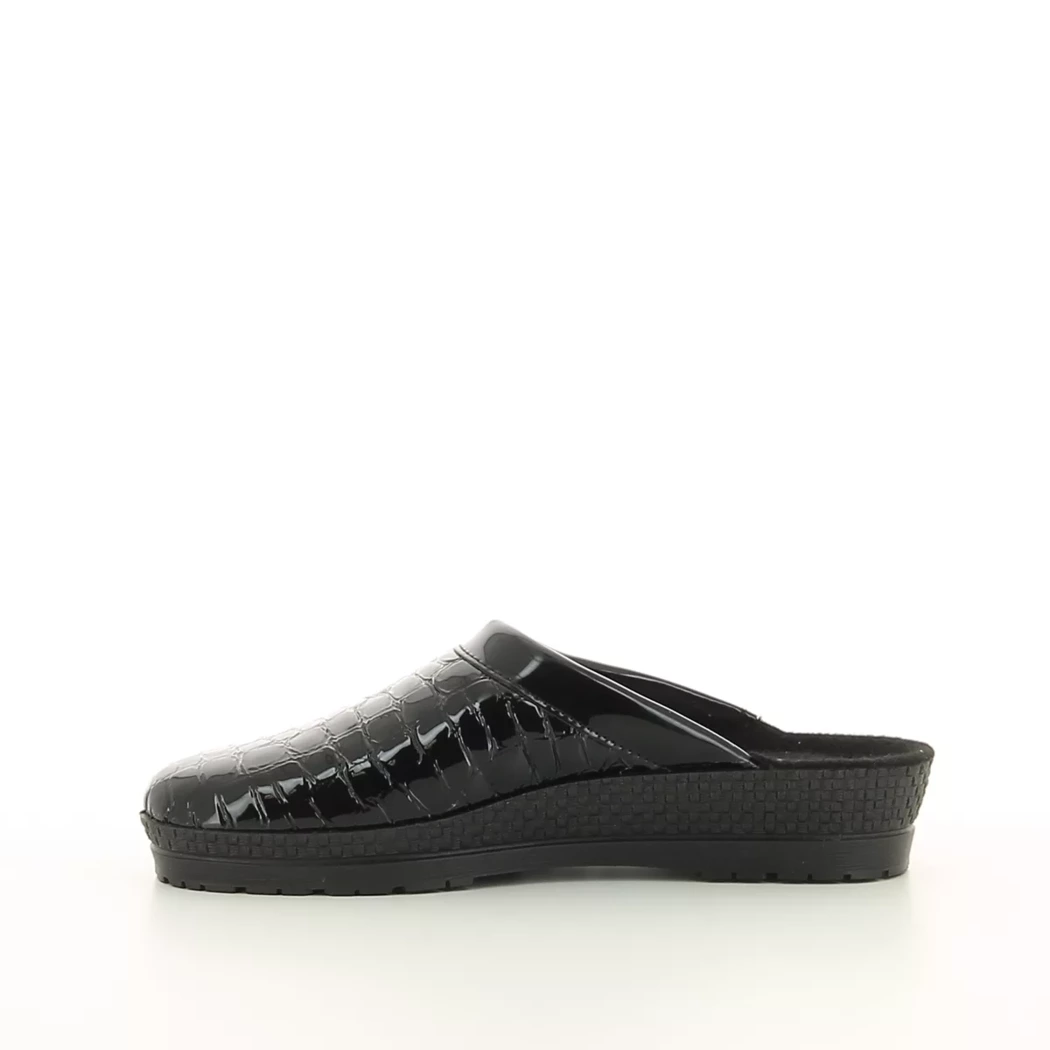 Image (4) de la chaussures Rohde - Pantoufles et Chaussons Noir en Cuir synthétique