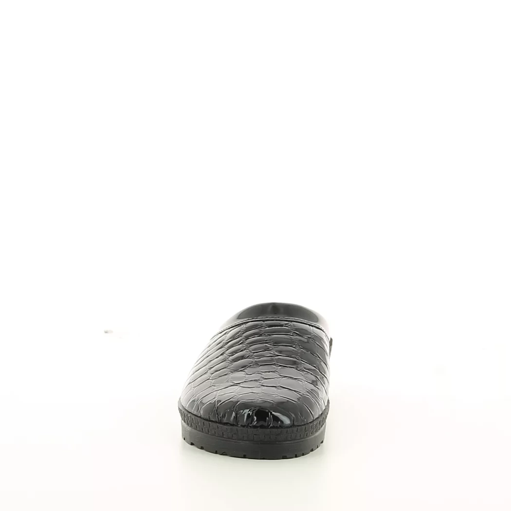 Image (5) de la chaussures Rohde - Pantoufles et Chaussons Noir en Cuir synthétique