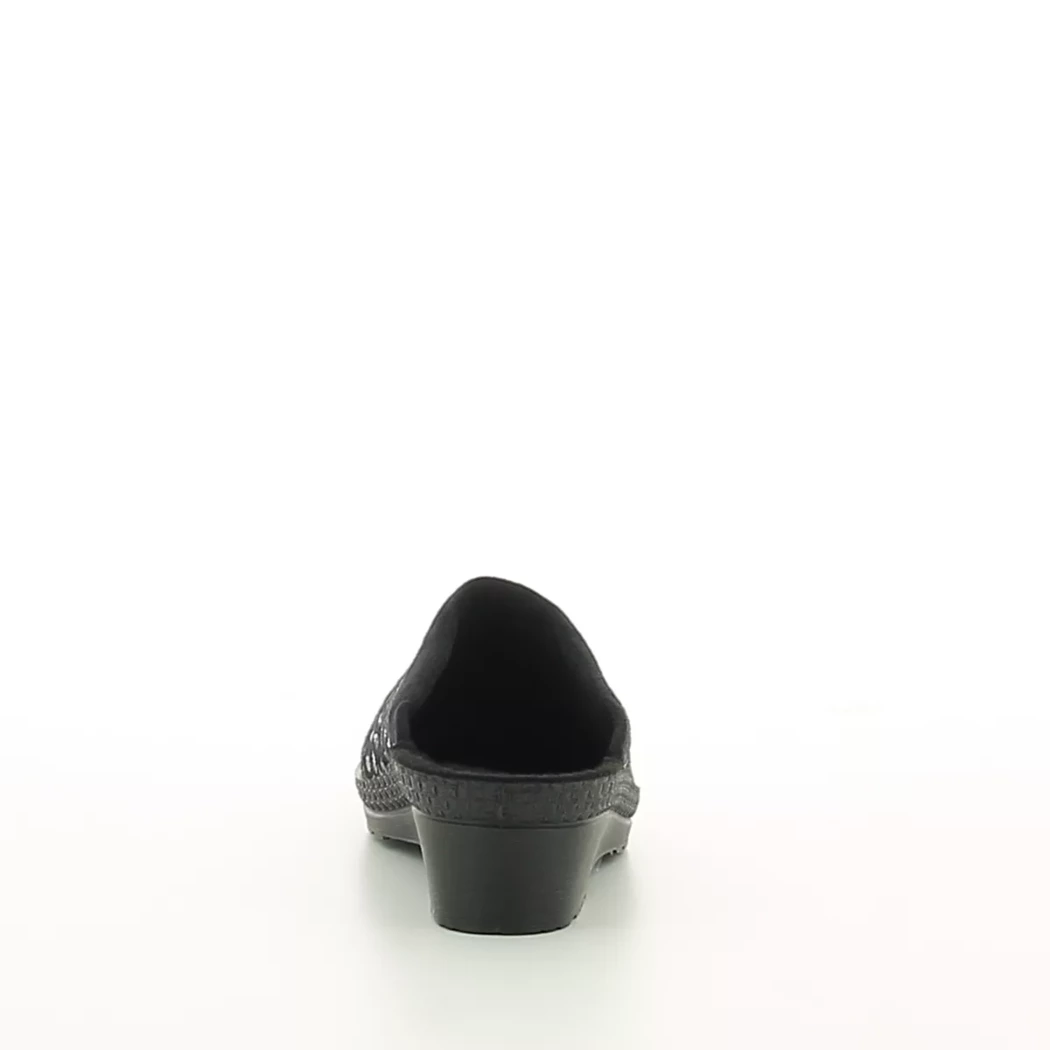 Image (3) de la chaussures Rohde - Pantoufles et Chaussons Noir en Cuir synthétique
