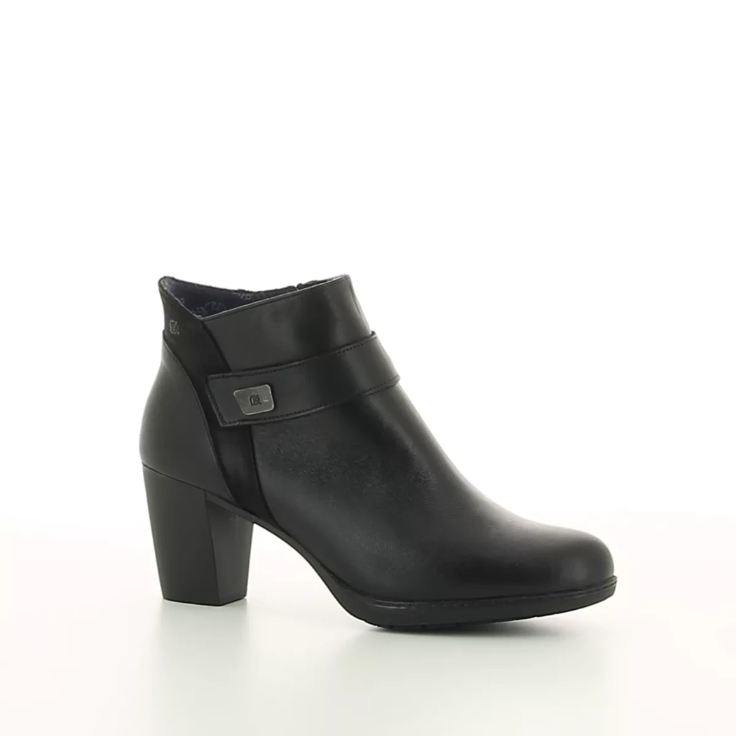 Image (1) de la chaussures Dorking - Boots Noir en Cuir
