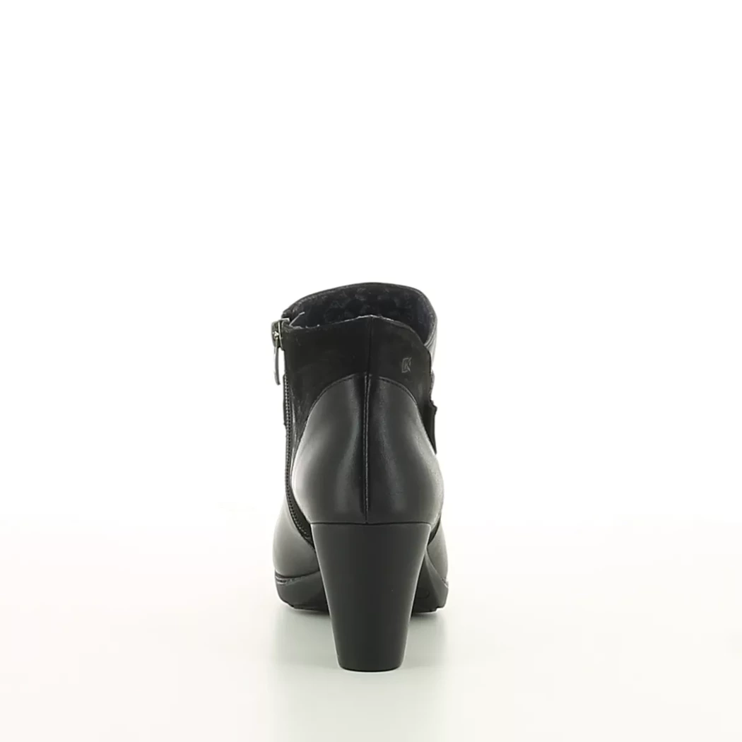 Image (3) de la chaussures Dorking - Boots Noir en Cuir