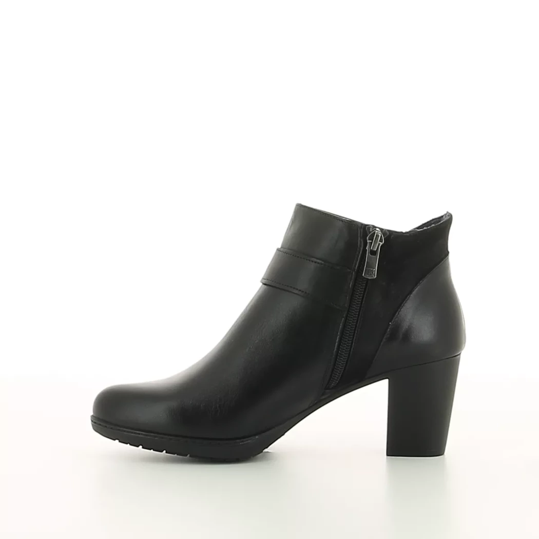 Image (4) de la chaussures Dorking - Boots Noir en Cuir