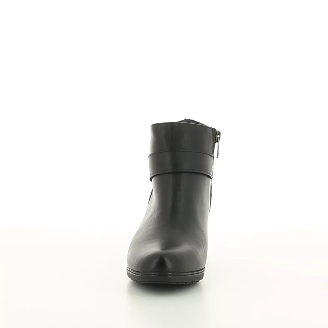 Image (5) de la chaussures Dorking - Boots Noir en Cuir