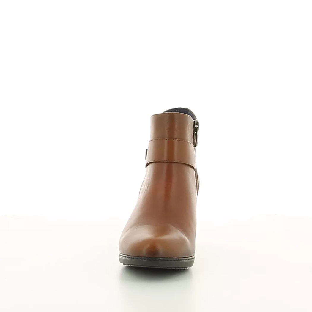 Image (5) de la chaussures Dorking - Boots Cuir naturel / Cognac en Cuir