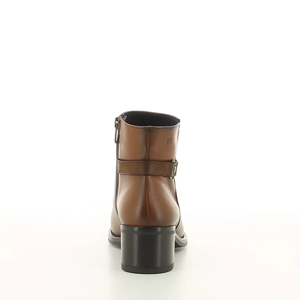 Image (3) de la chaussures Dorking - Boots Cuir naturel / Cognac en Cuir