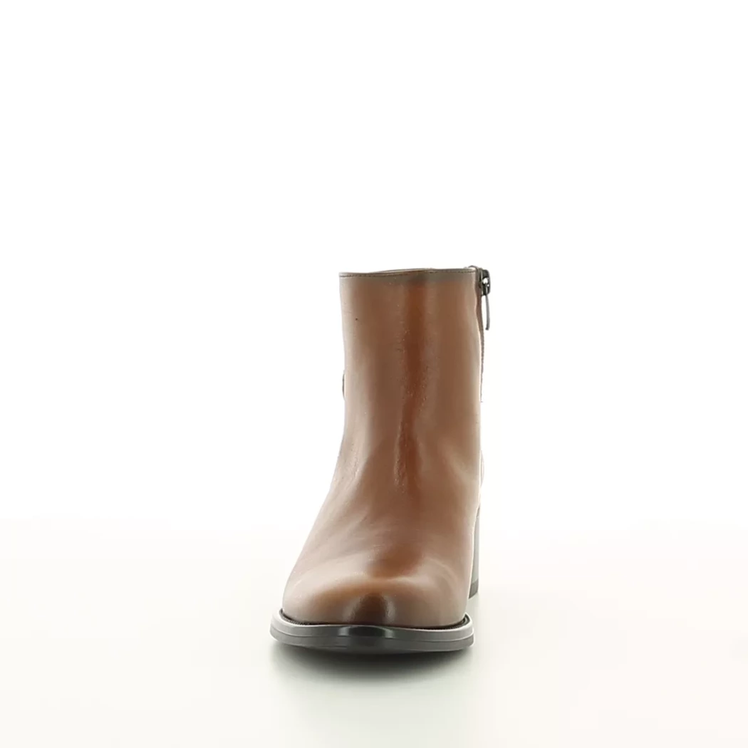 Image (5) de la chaussures Dorking - Boots Cuir naturel / Cognac en Cuir
